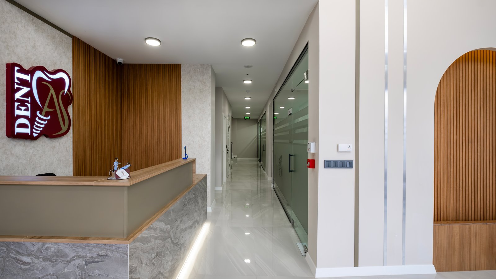 Anahtar teslim Diş Polikliniği Kurulumu