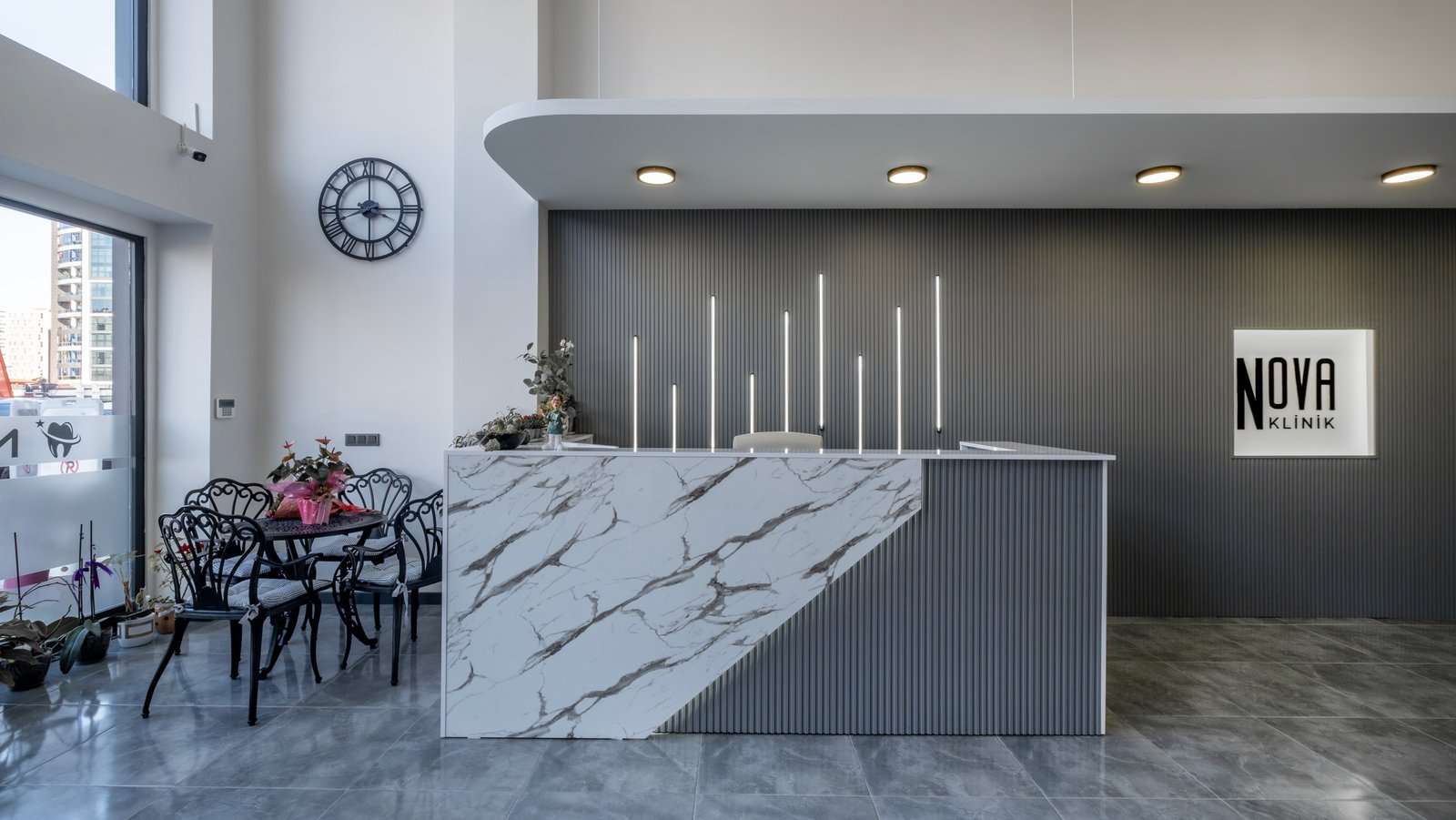 Lüks ve Modern Anahtar Teslim Diş Kliniği Kurulumu