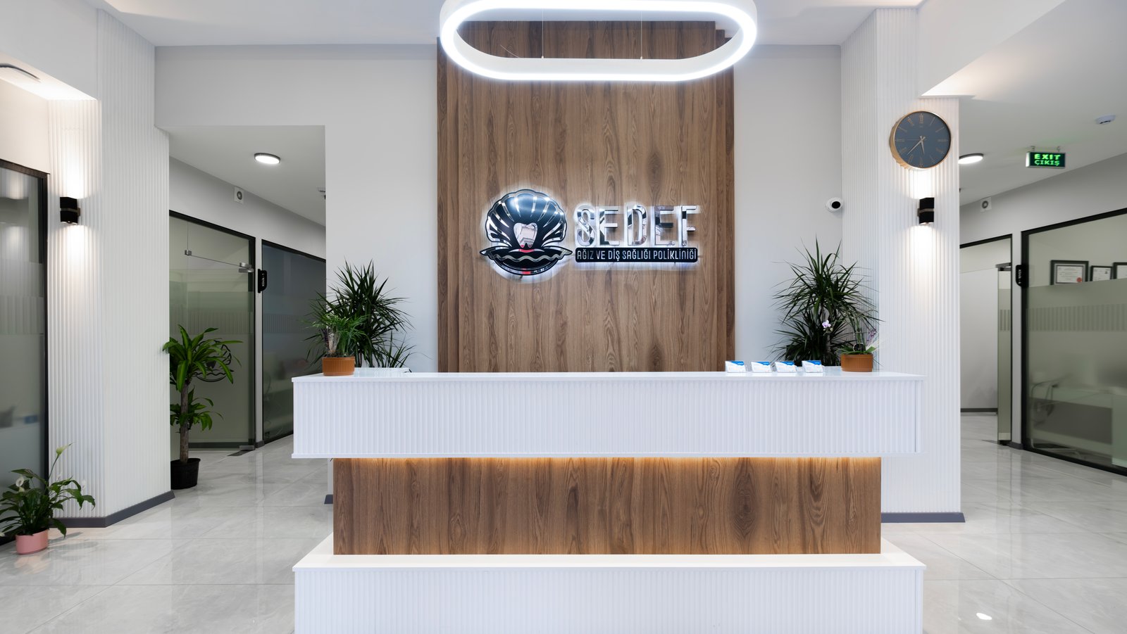 Premium ve Modern Anahtar Teslim Diş Kliniği Kurulumu