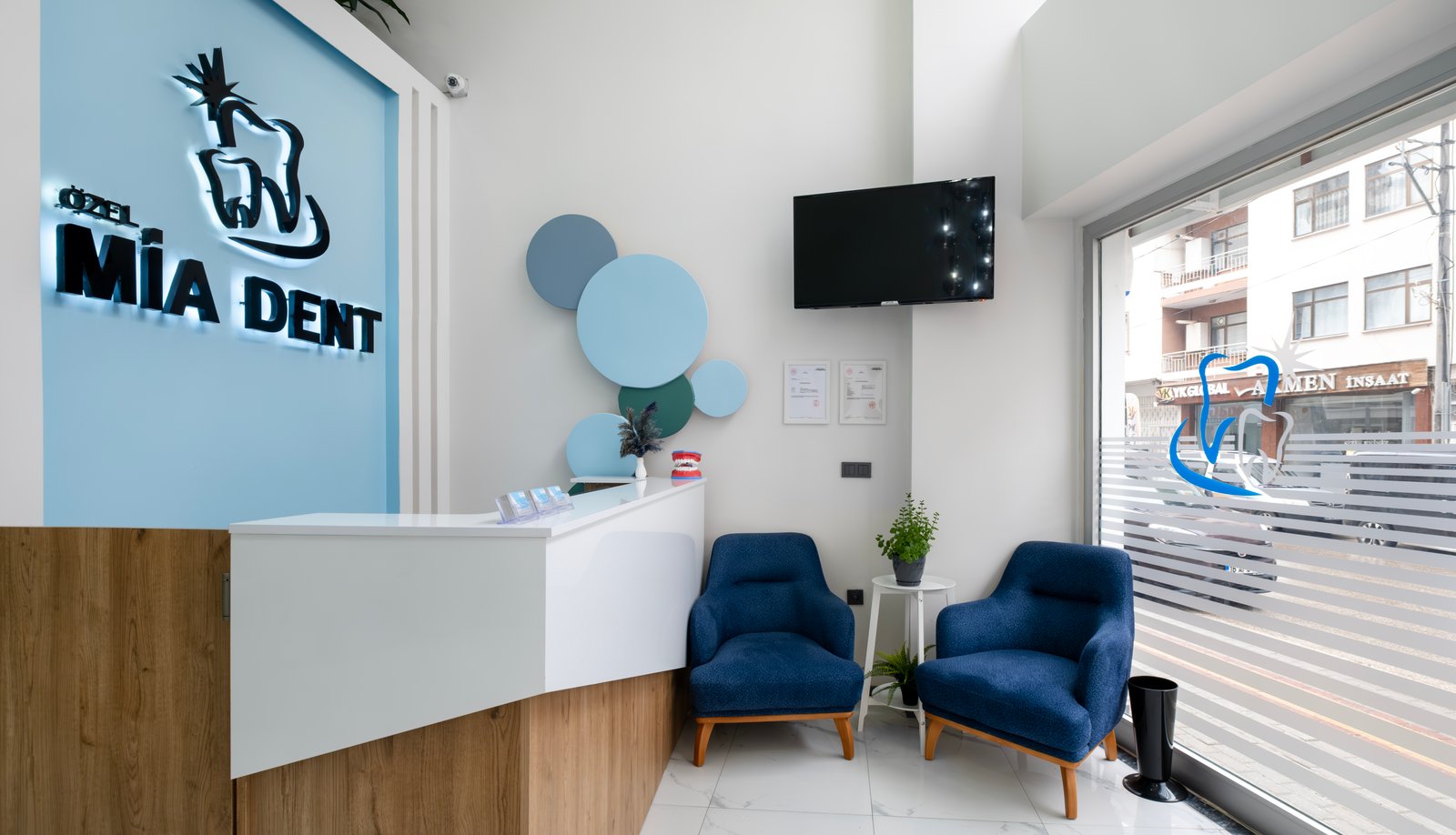 Lüks ve Modern Anahtar Teslim Diş Kliniği Kurulumu | Dentmar2